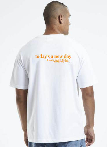 TODAY'S A NEW DAY TEE.