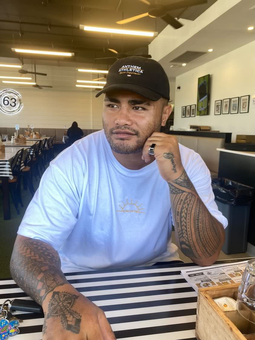 TODAY'S A NEW DAY TEE.